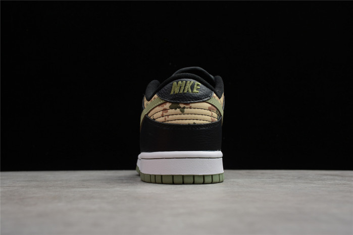 Dunk Low SE ‘Black Multi-Camo’ – Nike – DH0957-001