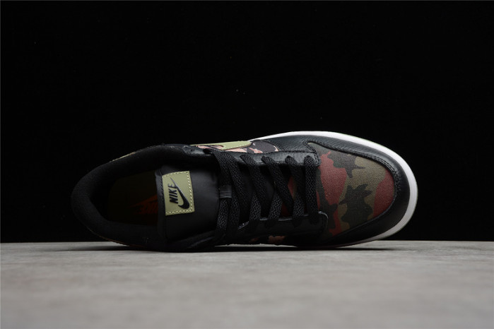 Dunk Low SE ‘Black Multi-Camo’ – Nike – DH0957-001