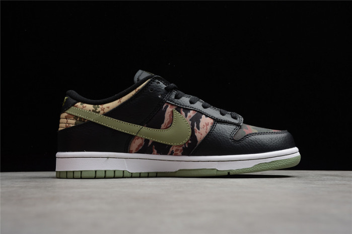 Dunk Low SE ‘Black Multi-Camo’ – Nike – DH0957-001