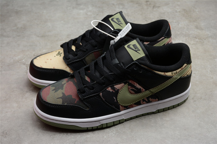 Dunk Low SE ‘Black Multi-Camo’ – Nike – DH0957-001