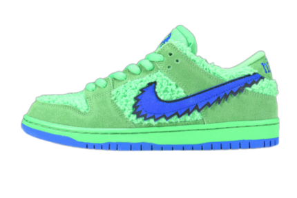 Grateful Dead x Nike SB Dunk Low “Green Bear” CJ5378-300