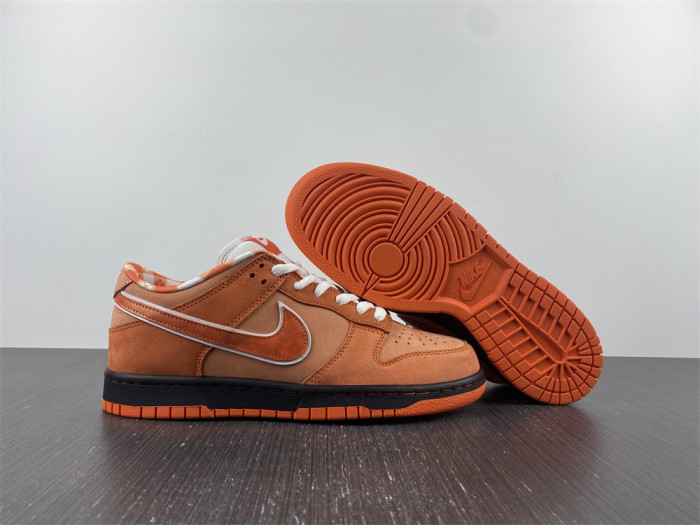 Concepts X Nike Sb Dunk Low orange Lobster FD8776-800