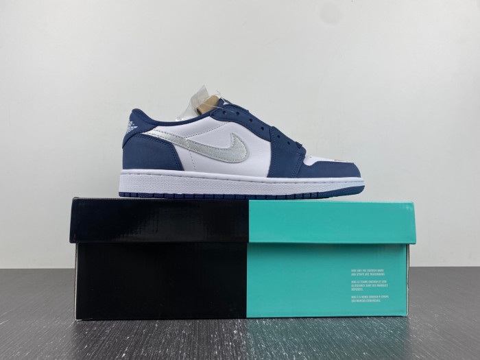 Jordan 1 Low SB Midnight Navy CJ7891-400