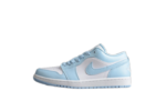 Jordan 1 Low White Ice Blue (Women's) DC0774-141