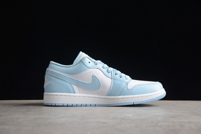 Jordan 1 Low White Ice Blue (Women’s) DC0774-141