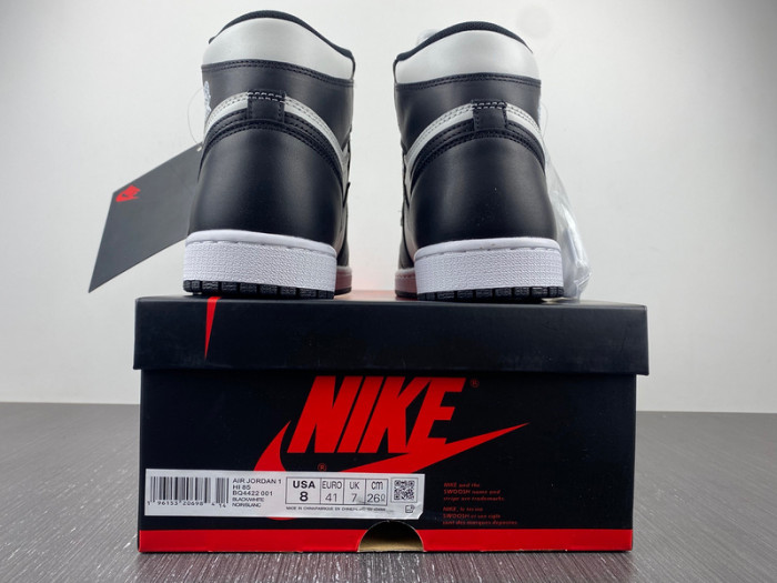 Jordan 1 Retro High 85 Black White (2023) BQ4422-001