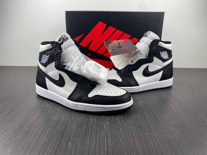 Jordan 1 Retro High 85 Black White (2023) BQ4422-001