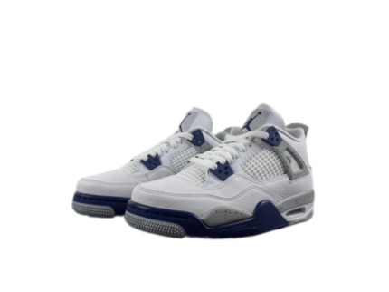 Jordan 4 Retro White Midnight Navy DH6927-140