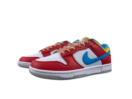 LeBron James x Nike Dunk Low Fruity Pebbles DH8009-600