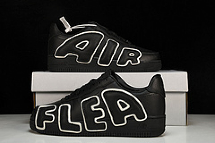 Nike Air Force 1 Low Cactus Plant Flea Market Black (2020) DC4457-001