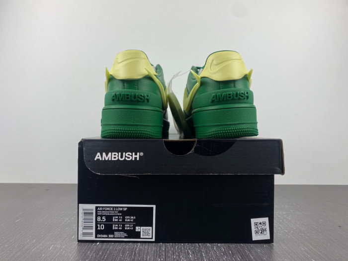 Nike Air Force 1 Low SP AMBUSH Pine Green DV3464-300