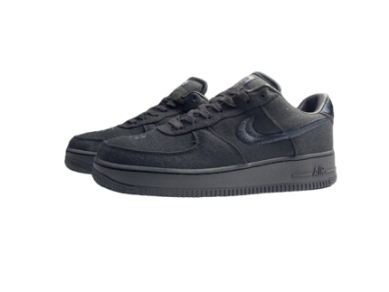 Nike Air Force 1 Low Stussy Black CZ9084-001