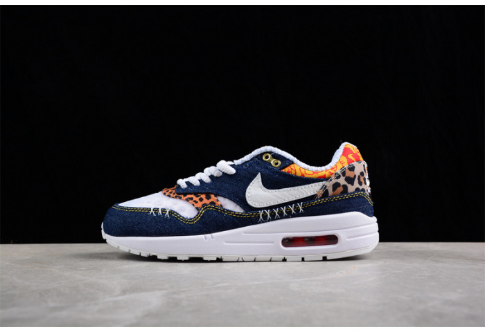 Nike Air Max 1 Premium Denim Leopard FJ4452-432