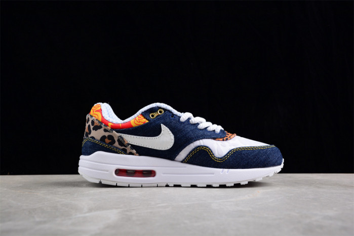 Nike Air Max 1 Premium Denim Leopard FJ4452-432