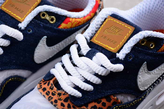 Nike Air Max 1 Premium Denim Leopard FJ4452-432