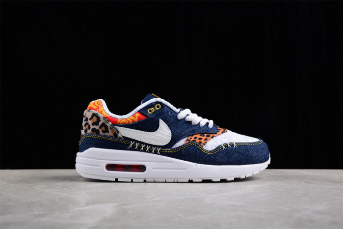 Nike Air Max 1 Premium Denim Leopard FJ4452-432