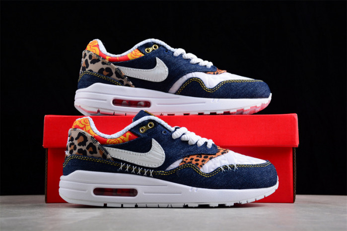 Nike Air Max 1 Premium Denim Leopard FJ4452-432