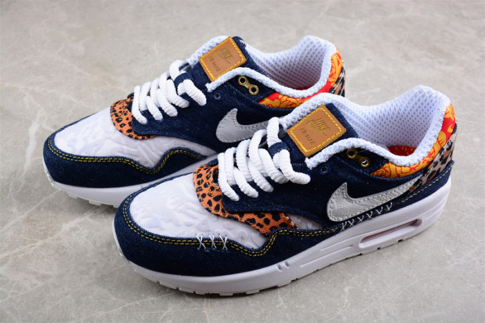 Nike Air Max 1 Premium Denim Leopard FJ4452-432