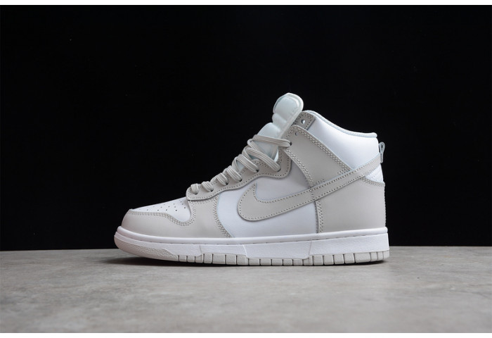 Nike Dunk High Retro White Vast Grey (2021) DD1399-100