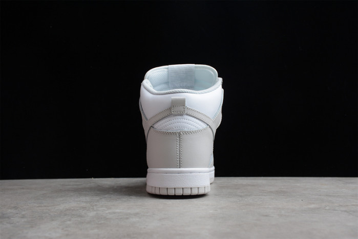 Nike Dunk High Retro White Vast Grey (2021) DD1399-100