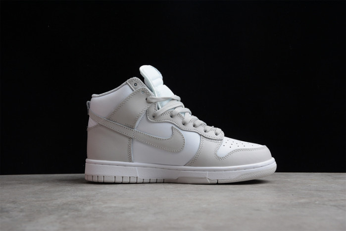 Nike Dunk High Retro White Vast Grey (2021) DD1399-100