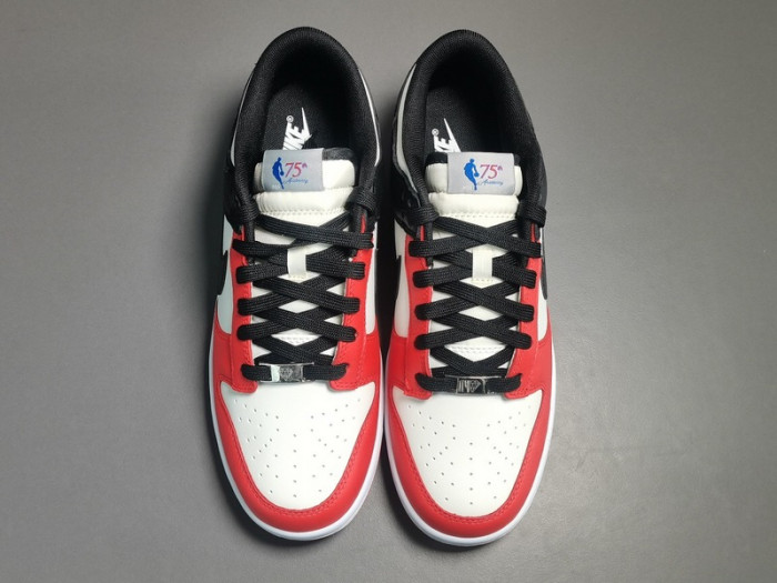 Nike Dunk Low EMB NBA 75th Anniversary – DD3363-100