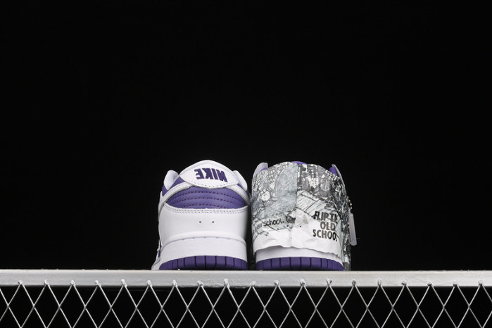 Nike Dunk Low “Flip The Old School” DJ4636-100