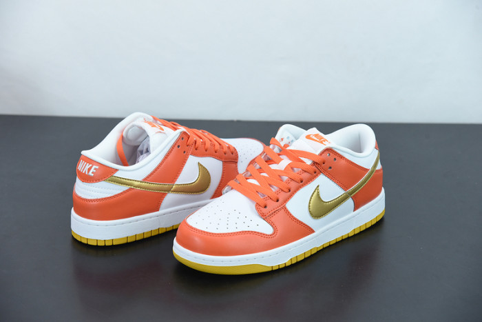 Nike Dunk Low Golden Orange – DQ4690-800