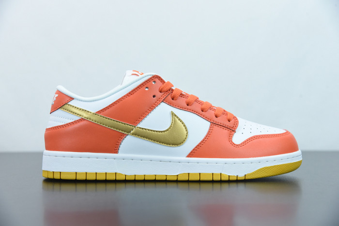 Nike Dunk Low Golden Orange – DQ4690-800