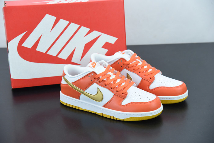 Nike Dunk Low Golden Orange – DQ4690-800