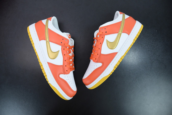 Nike Dunk Low Golden Orange – DQ4690-800