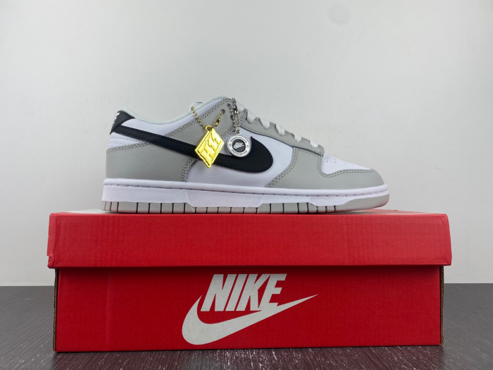 Nike Dunk Low Grey Fog Lottery DR9654-001