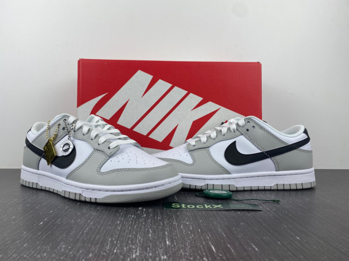 Nike Dunk Low Grey Fog Lottery DR9654-001