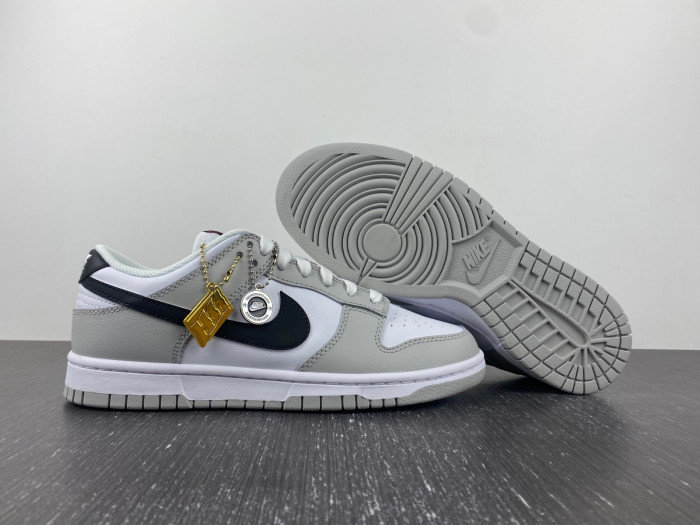 Nike Dunk Low Grey Fog Lottery DR9654-001