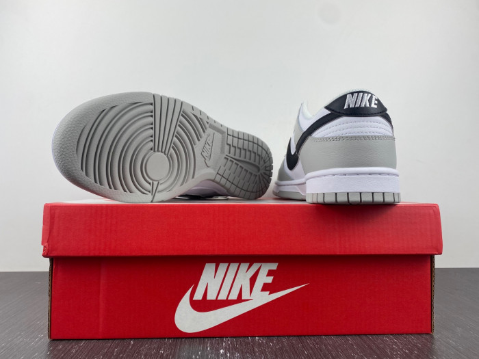 Nike Dunk Low Grey Fog Lottery DR9654-001