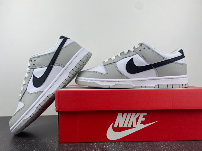 Nike Dunk Low Grey Fog Lottery DR9654-001