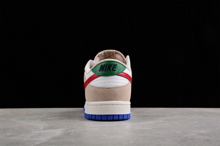 Nike Dunk Low Light Iron Ore Red Blue DV3497-001