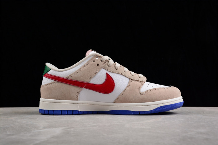 Nike Dunk Low Light Iron Ore Red Blue DV3497-001