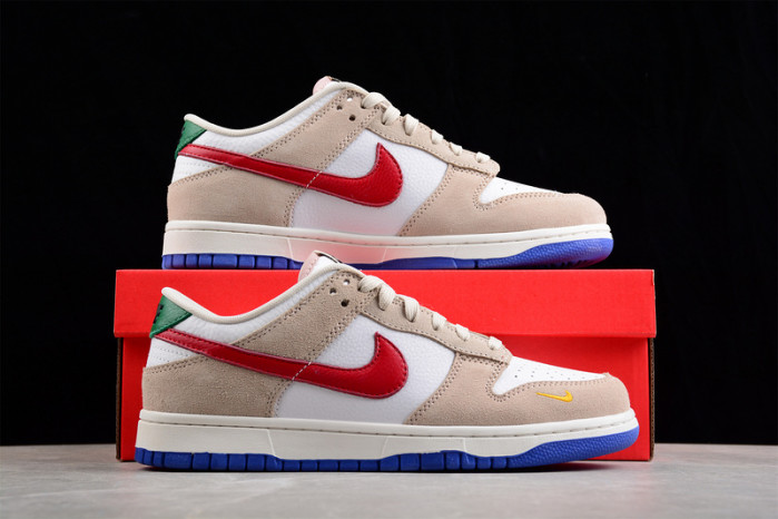 Nike Dunk Low Light Iron Ore Red Blue DV3497-001