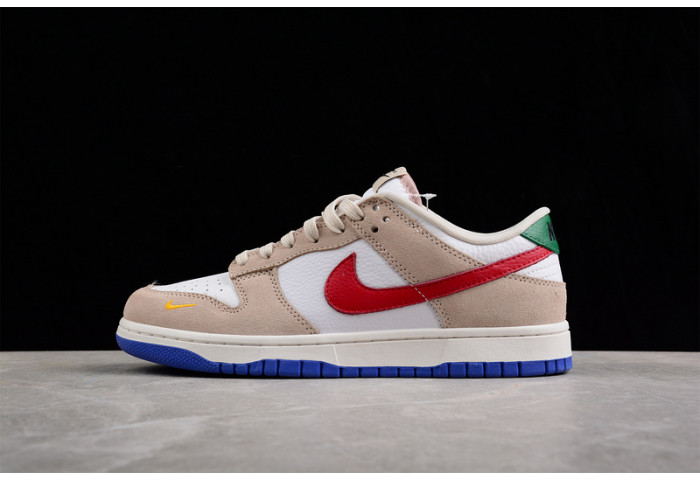 Nike Dunk Low Light Iron Ore Red Blue DV3497-001