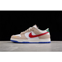 Nike Dunk Low Light Iron Ore Red Blue DV3497-001