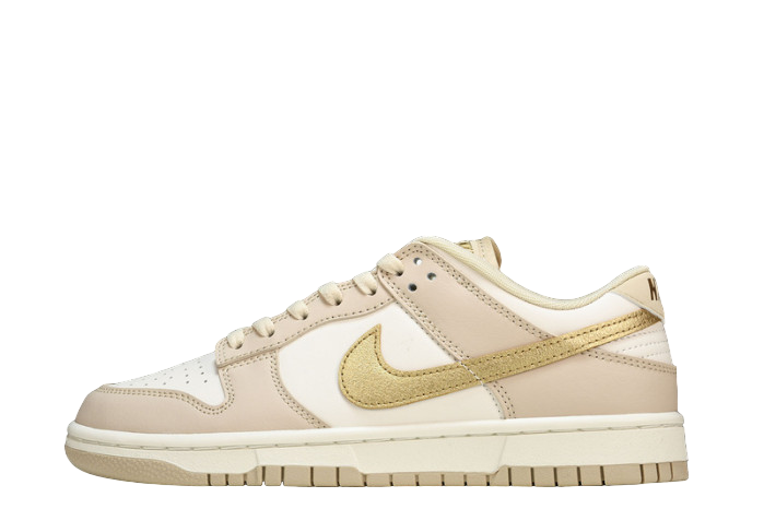 Nike Dunk Low Phantom Metallic Gold (Women’s) DX5930-001