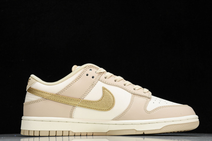 Nike Dunk Low Phantom Metallic Gold (Women’s) DX5930-001