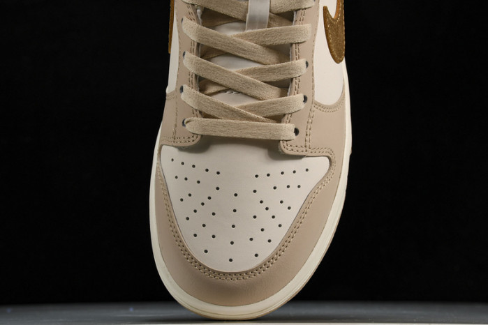 Nike Dunk Low Phantom Metallic Gold (Women’s) DX5930-001