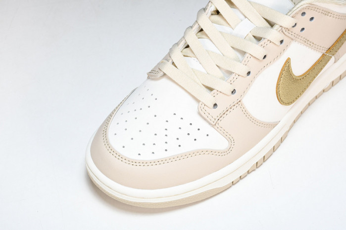 Nike Dunk Low Phantom Metallic Gold (Women’s) DX5930-001