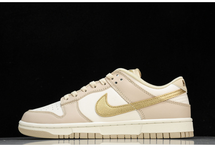 Nike Dunk Low Phantom Metallic Gold (Women’s) DX5930-001