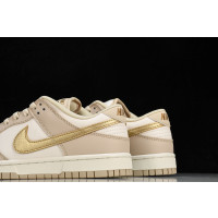 Nike Dunk Low Phantom Metallic Gold (Women’s) DX5930-001