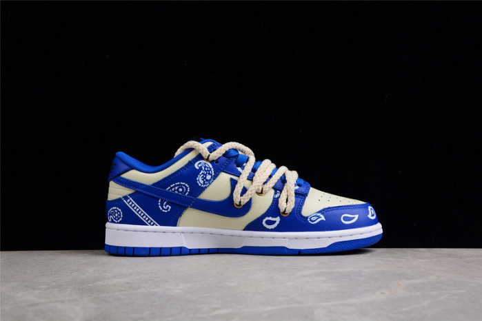 Nike Dunk Low Retro Black Hyper Cobalt DD1391-001