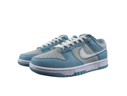 Nike Dunk Low Retro Fleece Swh Worn Blue FB1871-011