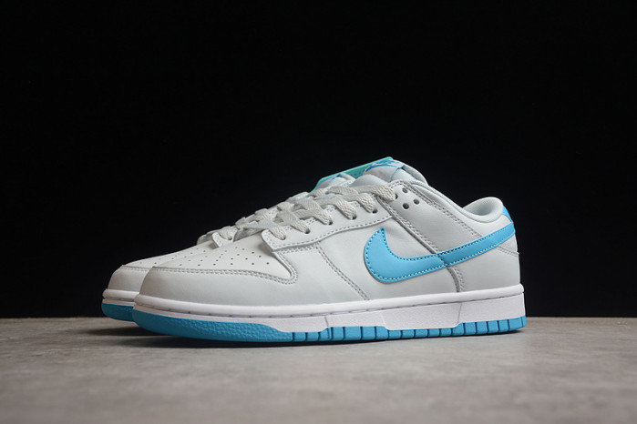 Nike Dunk Low Retro Pure Platinum Blue Lightning DV0831-001